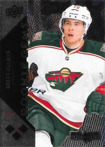 #199 Brett Bulmer - Minnesota Wild - 2011-12 Upper Deck Black Diamond Hockey
