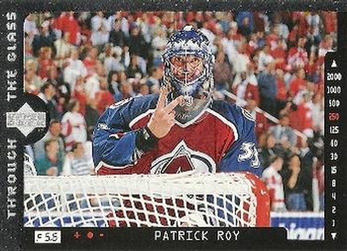 #199 Patrick Roy - Colorado Avalanche - 1996-97 Upper Deck Hockey