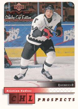 #199 Kristian Kudroc - Quebec Remparts - 1999-00 Upper Deck MVP Stanley Cup Edition Hockey