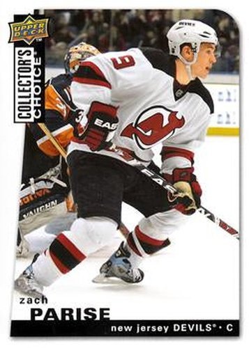 #199 Zach Parise - New Jersey Devils - 2008-09 Collector's Choice Hockey