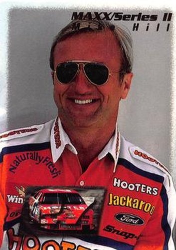 #199 Mike Hill - Junior Johnson & Associates - 1995 Maxx Racing