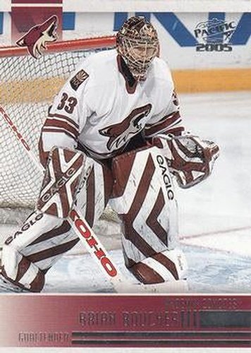 #199 Brian Boucher - Phoenix Coyotes - 2004-05 Pacific Hockey