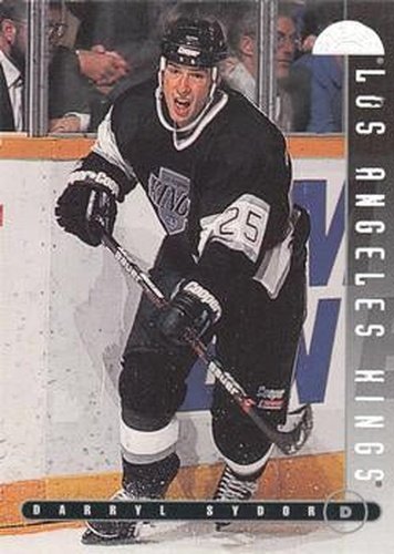 #199 Darryl Sydor - Los Angeles Kings - 1995-96 Leaf Hockey