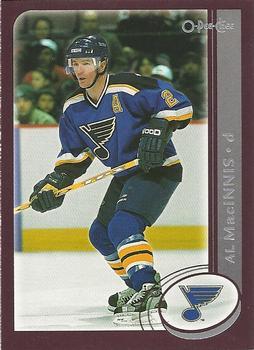 #199 Al MacInnis - St. Louis Blues - 2002-03 O-Pee-Chee Hockey