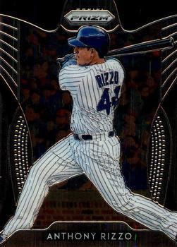 #199 Anthony Rizzo - Chicago Cubs - 2019 Panini Prizm Baseball