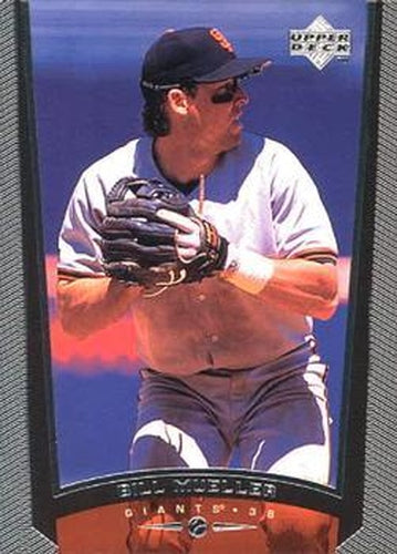 #199 Bill Mueller - San Francisco Giants - 1999 Upper Deck Baseball