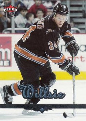 #199 Brian Willsie - Washington Capitals - 2005-06 Ultra Hockey