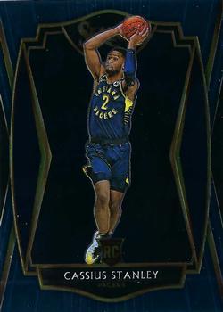 #199 Cassius Stanley - Indiana Pacers - 2020-21 Panini Select Basketball
