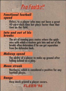 #199 Checklist - 1996 Fleer Football