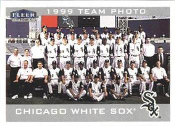 #199 Chicago White Sox - Chicago White Sox - 2000 Fleer Tradition Baseball