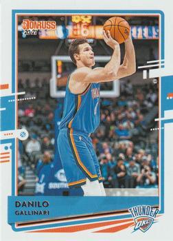 #199 Danilo Gallinari - Oklahoma City Thunder - 2020-21 Donruss Basketball