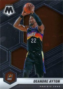#199 Deandre Ayton - Phoenix Suns - 2020-21 Panini Mosaic Basketball