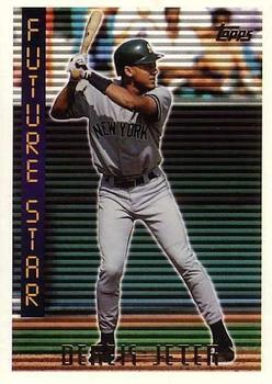 #199 Derek Jeter - New York Yankees - 1995 Topps Baseball
