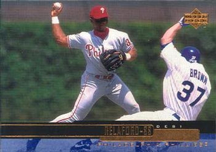 #199 Desi Relaford - Philadelphia Phillies - 2000 Upper Deck Baseball