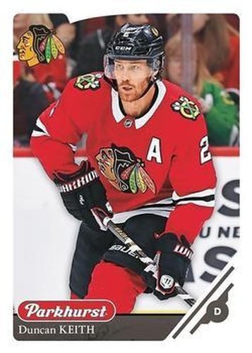 #199 Duncan Keith - Chicago Blackhawks - 2018-19 Parkhurst Hockey