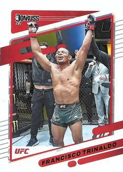 #199 Francisco Trinaldo - 2022 Donruss UFC MMA