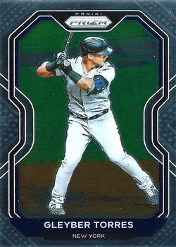#199 Gleyber Torres - New York Yankees - 2021 Panini Prizm Baseball