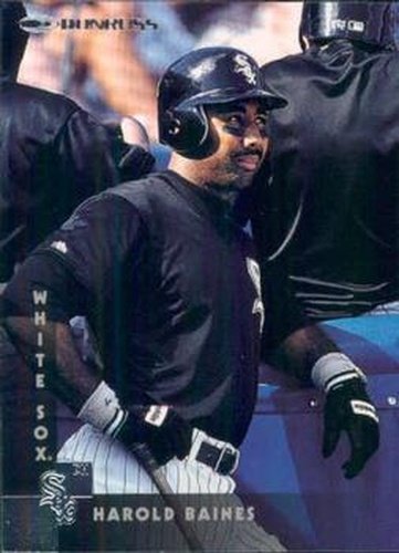 #199 Harold Baines - Chicago White Sox - 1997 Donruss Baseball