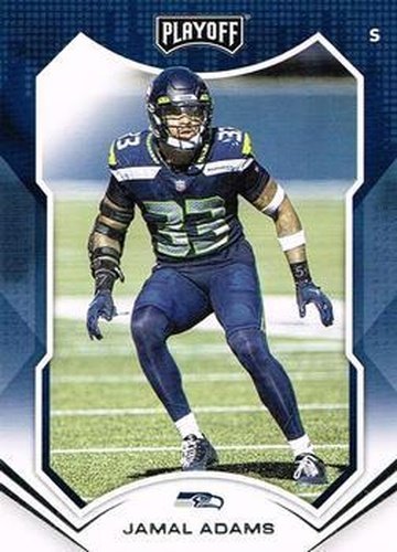#199 Jamal Adams - Seattle Seahawks - 2021 Panini Playoff Football