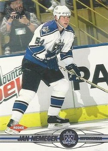 #199 Jan Nemecek - Los Angeles Kings - 2000-01 Pacific Hockey