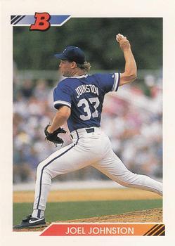 #199 Joel Johnston - Kansas City Royals - 1992 Bowman Baseball