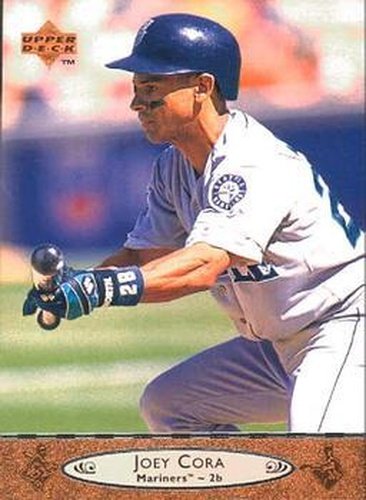 #199 Joey Cora - Seattle Mariners - 1996 Upper Deck Baseball