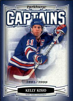 #199 Kelly Kisio - New York Rangers - 2006-07 Parkhurst Hockey