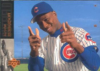 #199 Kevin Roberson - Chicago Cubs - 1994 Upper Deck Baseball