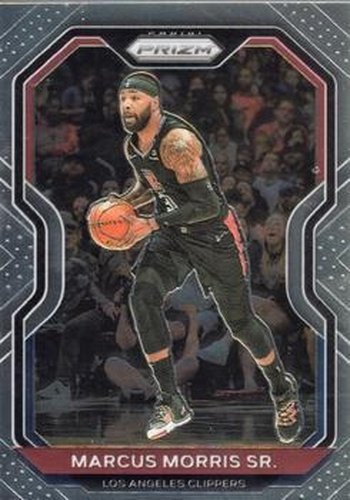 #199 Marcus Morris Sr. - Los Angeles Clippers - 2020-21 Panini Prizm Basketball