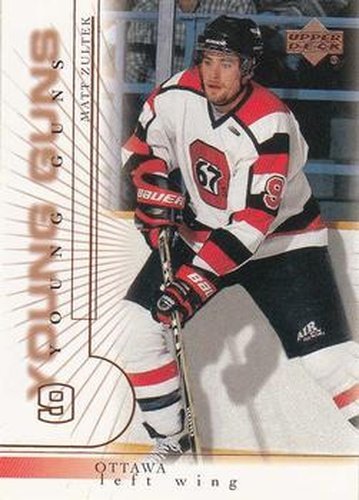#199 Matt Zultek - Ottawa 67's - 2000-01 Upper Deck Hockey