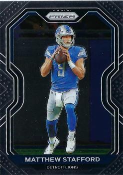 #199 Matthew Stafford - Detroit Lions - 2020 Panini Prizm Football