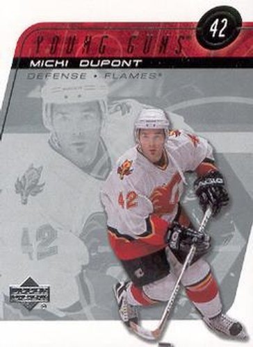 #199 Micki Dupont - Calgary Flames - 2002-03 Upper Deck Hockey
