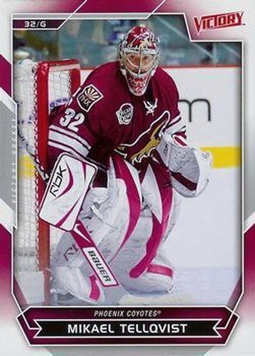 #199 Mikael Tellqvist - Phoenix Coyotes - 2007-08 Upper Deck Victory Hockey