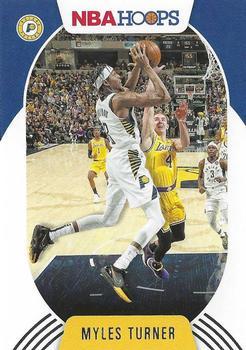 #199 Myles Turner - Indiana Pacers - 2020-21 Hoops Basketball