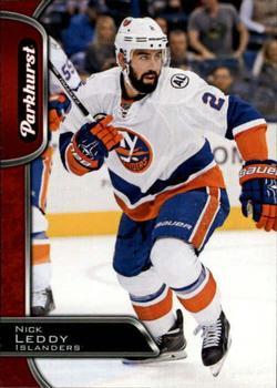#199 Nick Leddy - New York Islanders - 2016-17 Parkhurst - Red Hockey