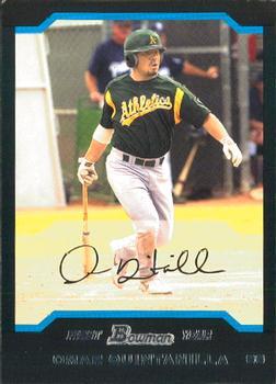 #199 Omar Quintanilla - Oakland Athletics - 2004 Bowman Baseball