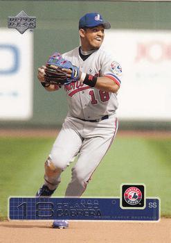 #199 Orlando Cabrera - Montreal Expos - 2003 Upper Deck Baseball