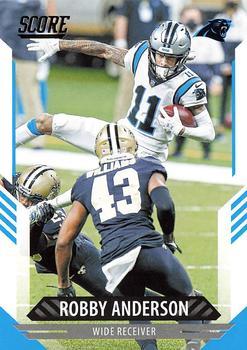 #199 Robby Anderson - Carolina Panthers - 2021 Score Football