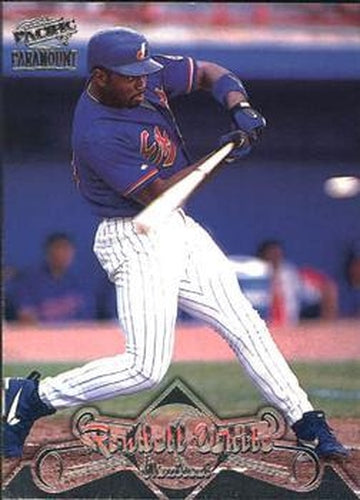 #199 Rondell White - Montreal Expos - 1998 Pacific Paramount Baseball