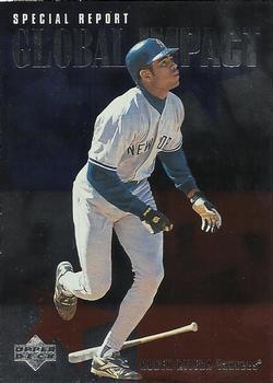 #199 Ruben Rivera - New York Yankees - 1997 Upper Deck Baseball