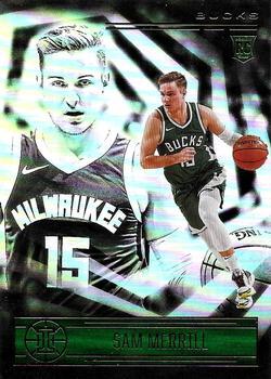 #199 Sam Merrill - Milwaukee Bucks - 2020-21 Panini Illusions Basketball