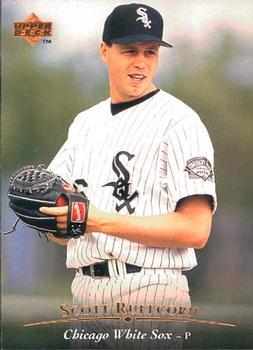 #199 Scott Ruffcorn - Chicago White Sox - 1995 Upper Deck Baseball