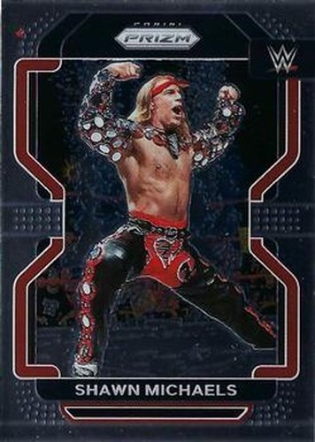 #199 Shawn Michaels - 2022 Panini Prizm WWE Wrestling