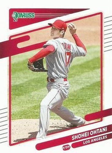 #199 Shohei Ohtani - Los Angeles Angels - 2021 Donruss Baseball
