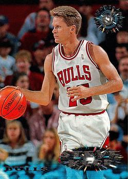 #199 Steve Kerr - Chicago Bulls - 1995-96 Stadium Club Basketball