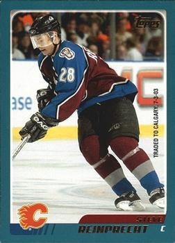 #199 Steven Reinprecht - Calgary Flames - 2003-04 Topps Hockey