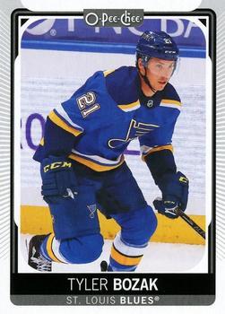#199 Tyler Bozak - St. Louis Blues - 2021-22 O-Pee-Chee Hockey