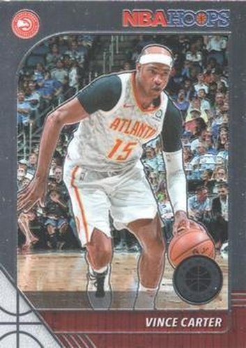 #199 Vince Carter - Atlanta Hawks - 2019-20 Hoops Premium Stock Basketball