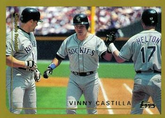 #199 Vinny Castilla - Colorado Rockies - 1999 Topps Baseball