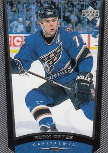#199 Adam Oates - Washington Capitals - 1998-99 Upper Deck Hockey
